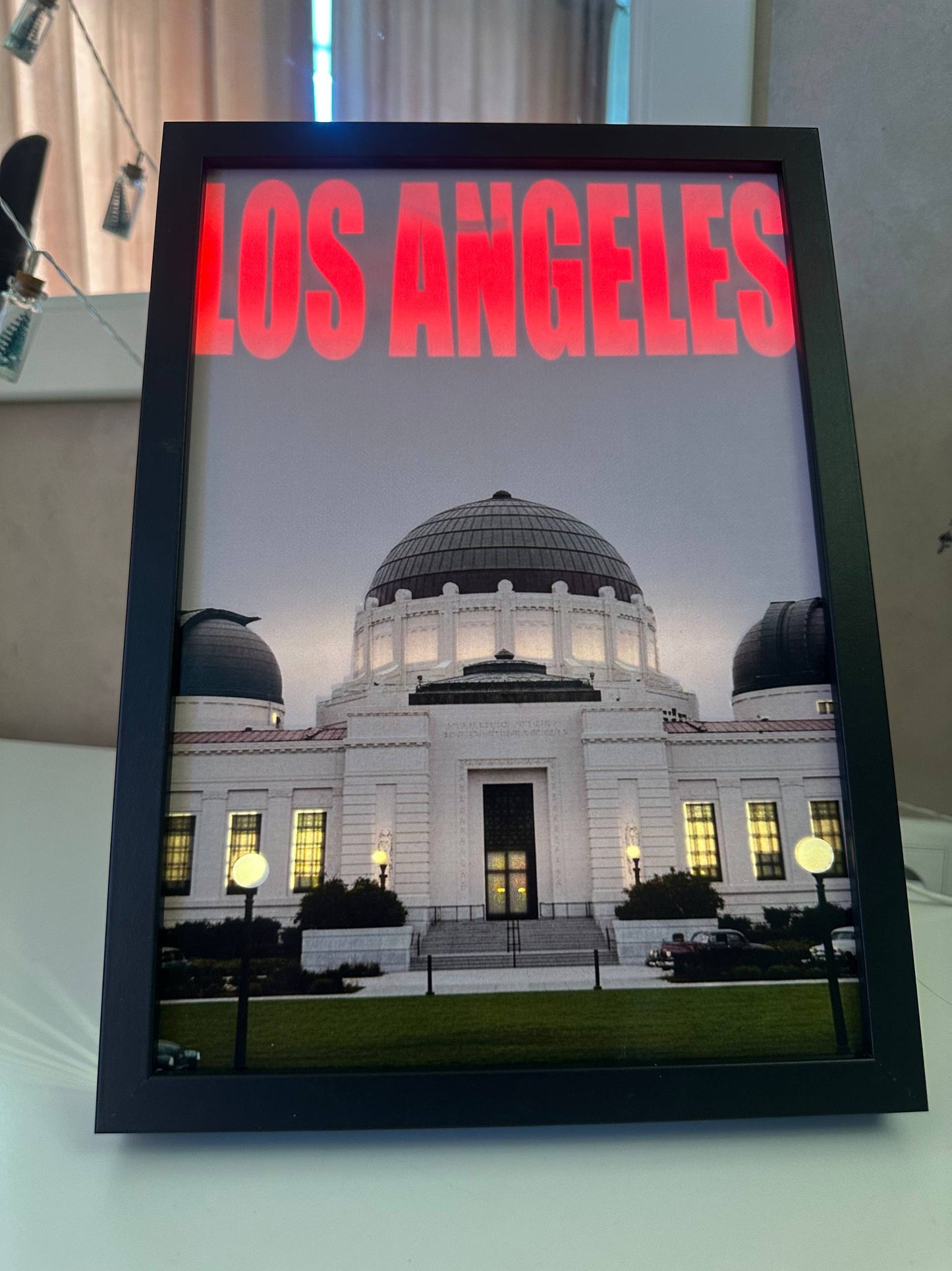 Los Angeles Night Light