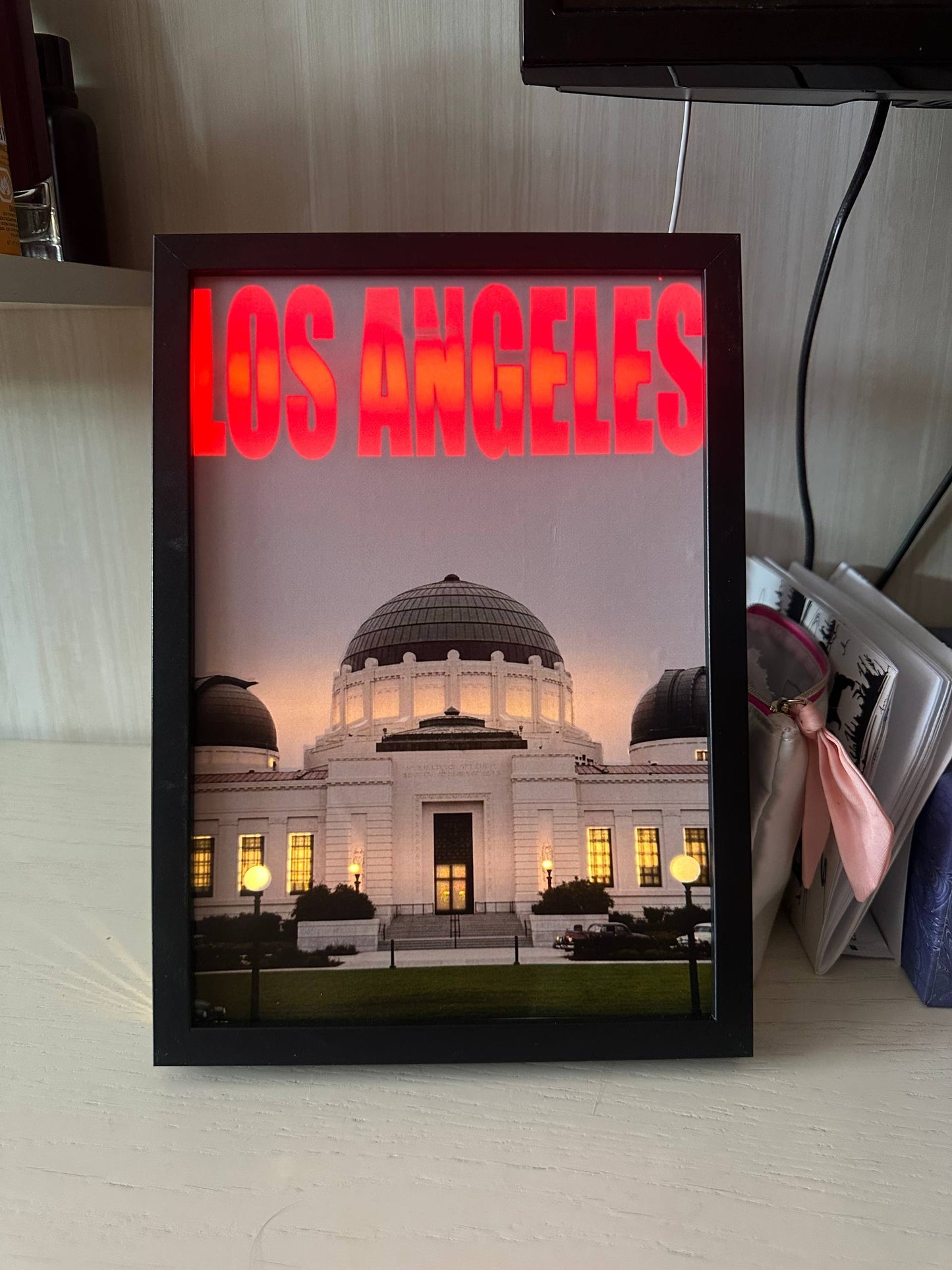 Los Angeles Night Light