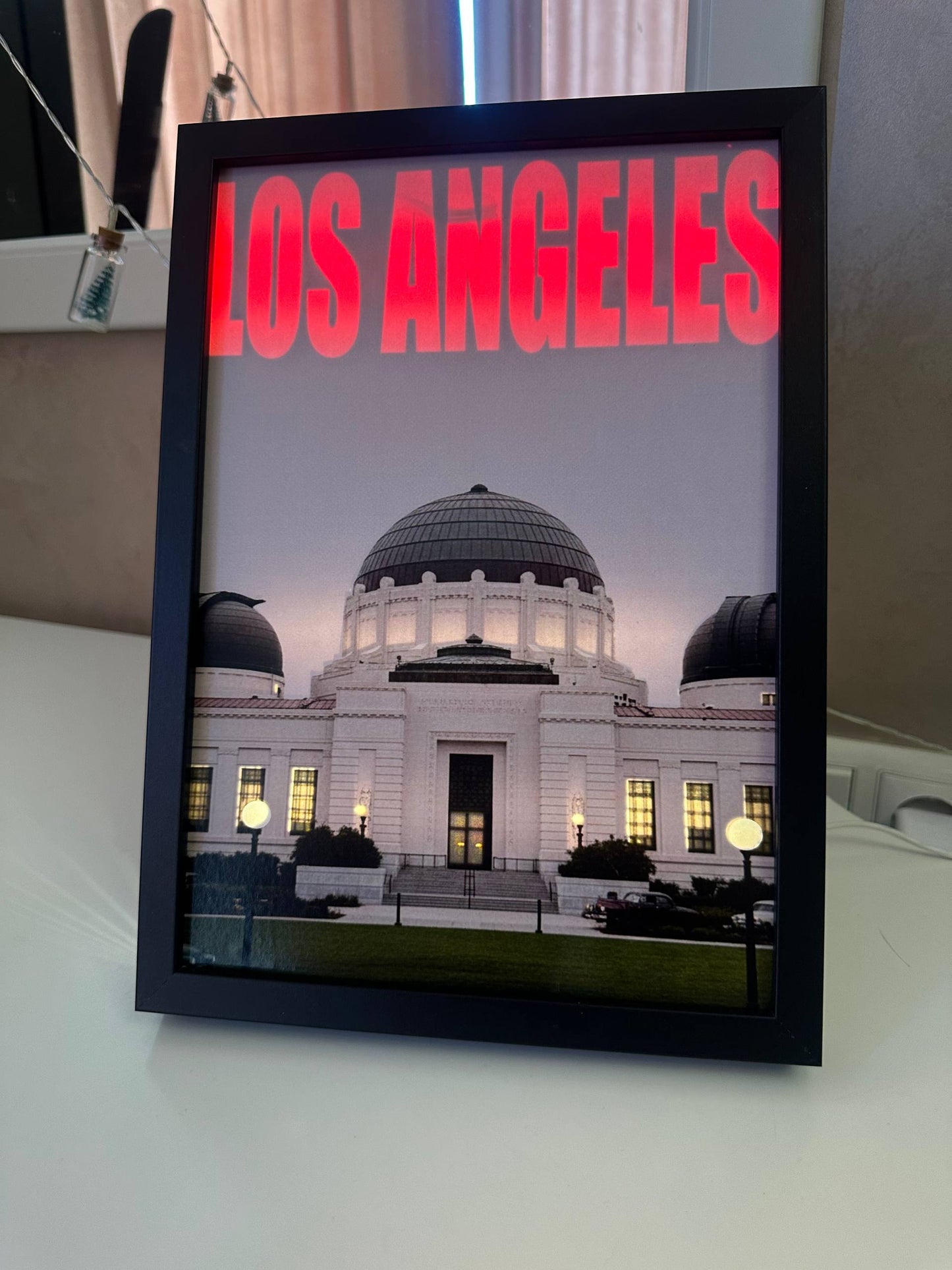 Los Angeles Night Light