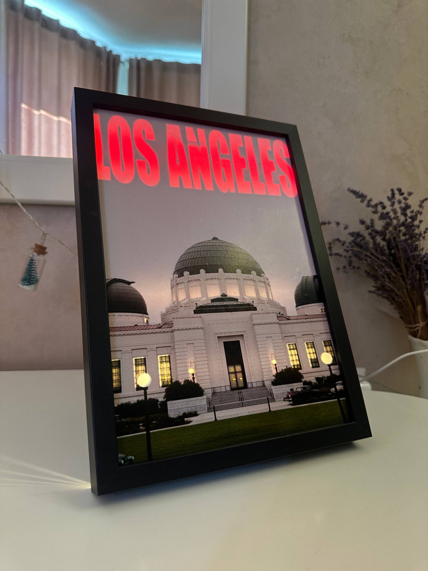 Los Angeles Night Light
