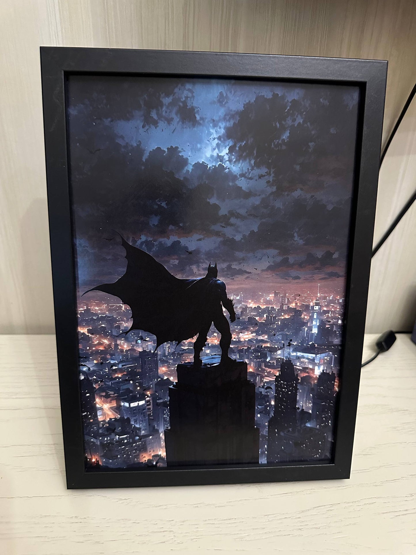 Superhero Night Light