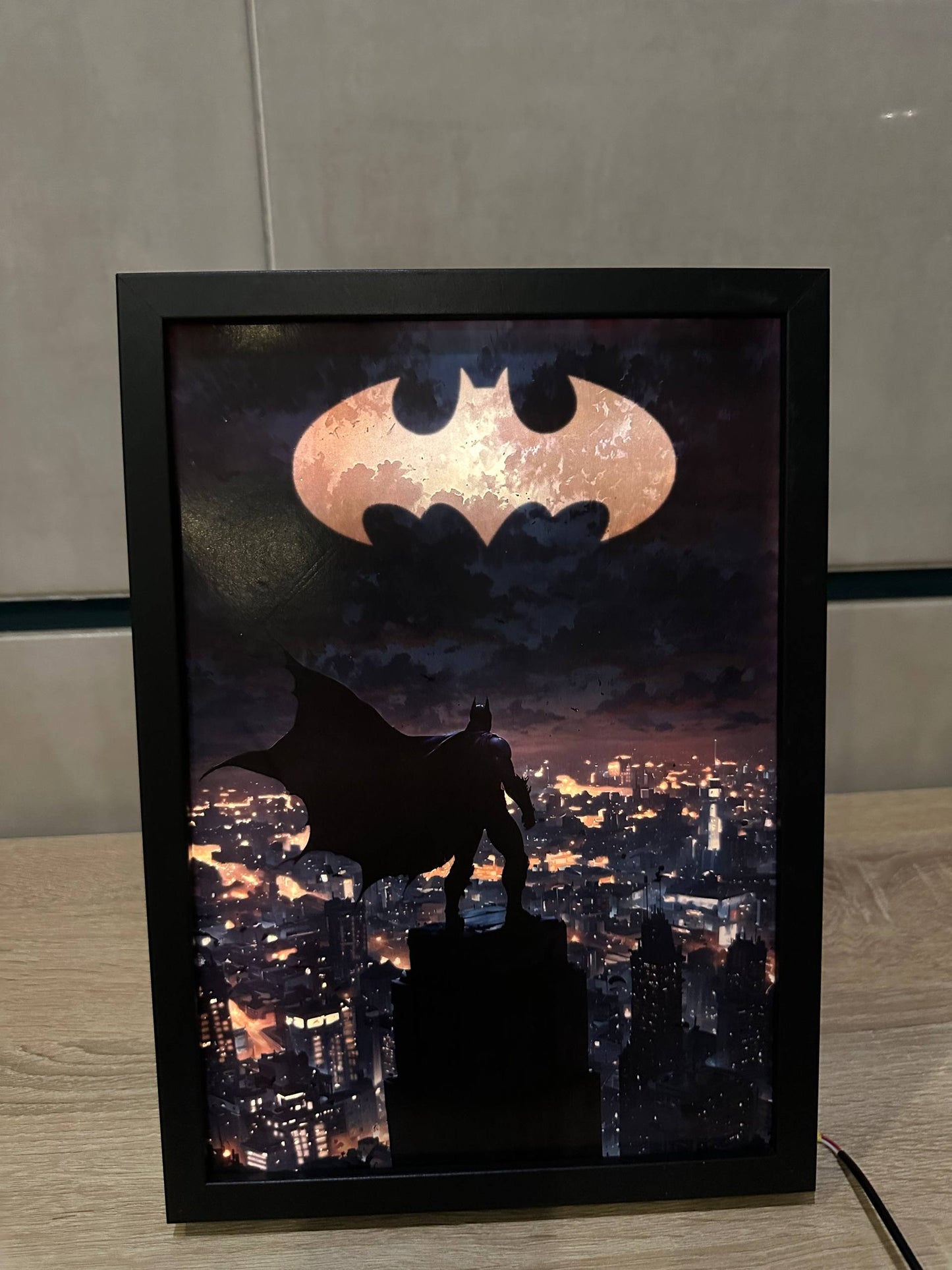 Superhero Night Light