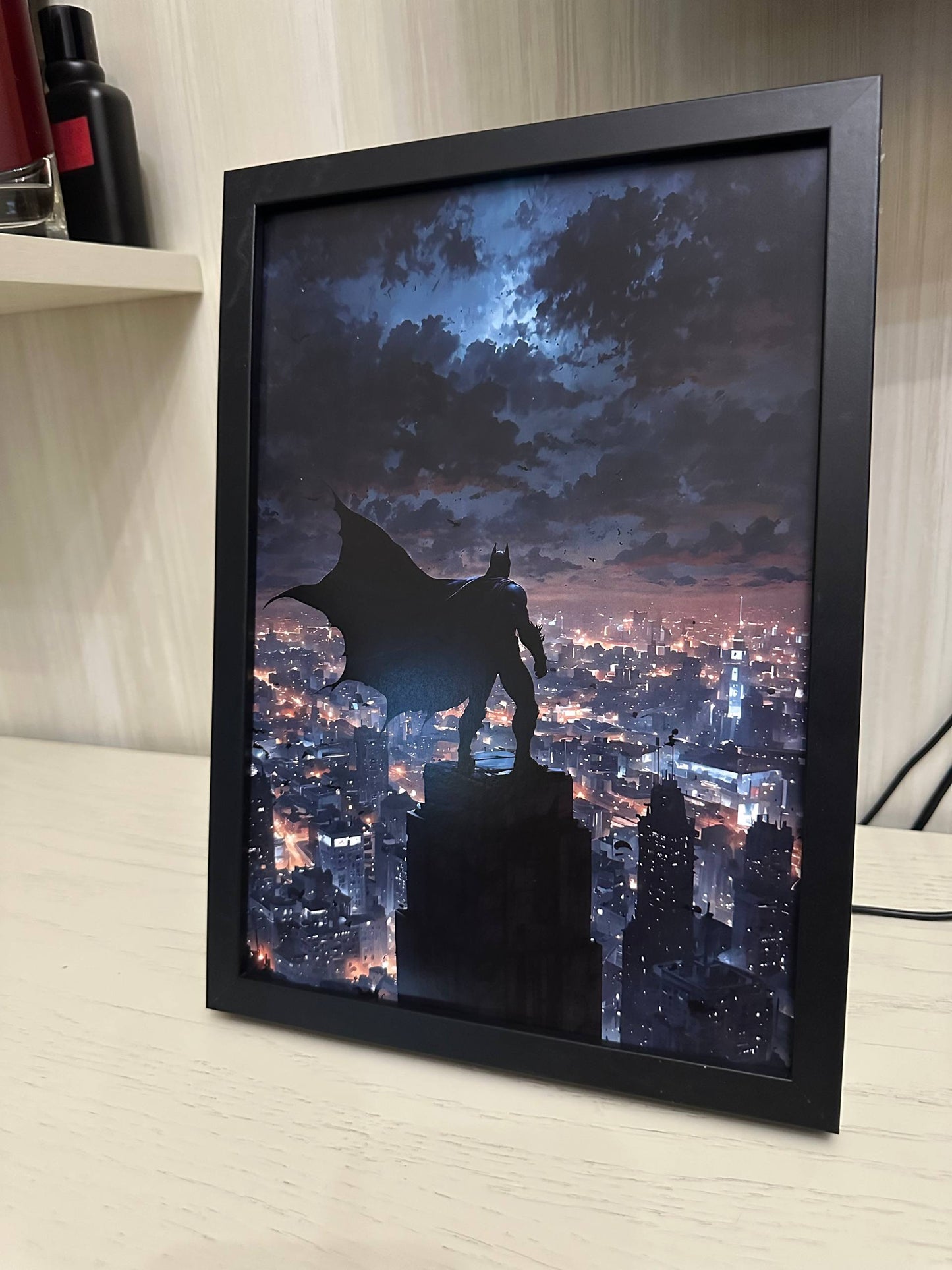 Superhero Night Light