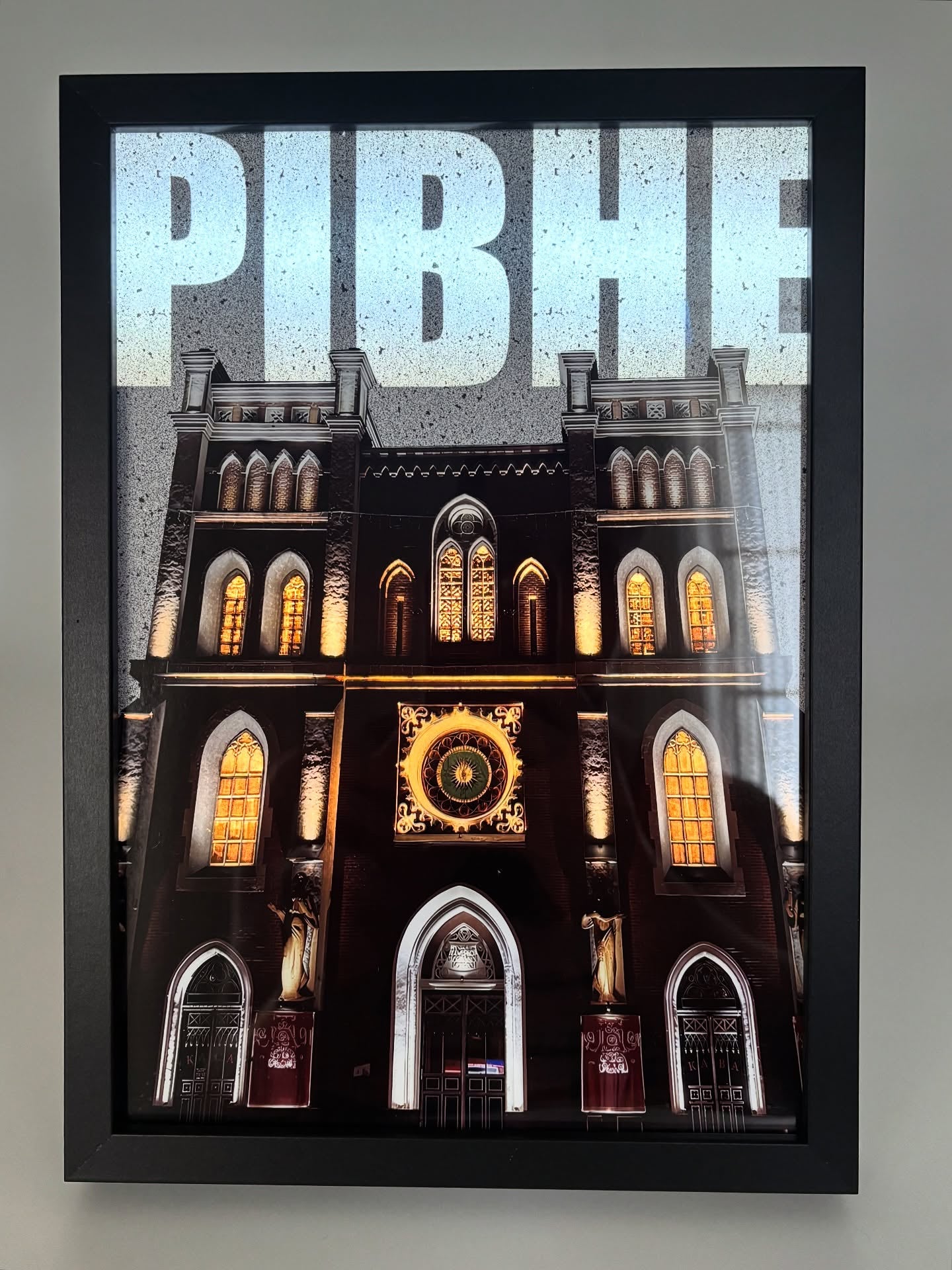 Custom City Night Light