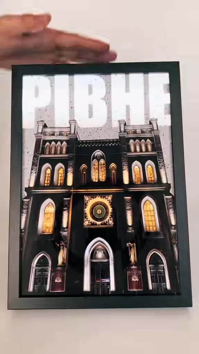 Custom City Night Light