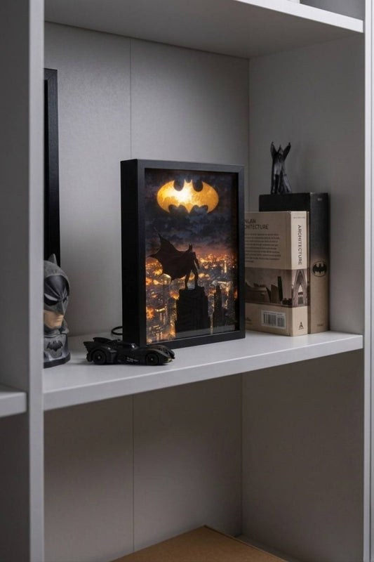 Superhero Night Light