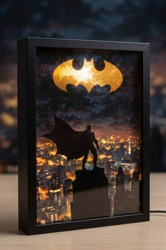 Superhero Night Light